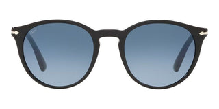 Persol PO 3152S men Black Round Sunglasses