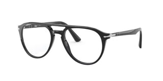 Persol PO 3160V men Black Pilot Eyeglasses