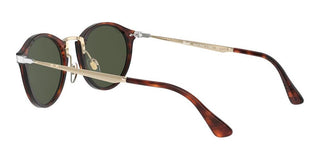 Persol PO 3166S men Havana Round Sunglasses