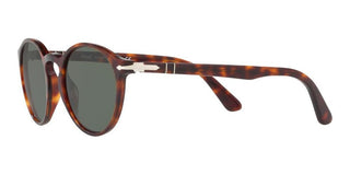 Persol PO 3171S men Havana Round Sunglasses