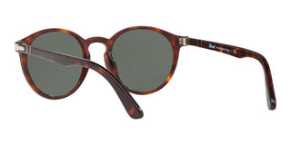 Persol PO 3171S men Havana Round Sunglasses