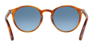 Persol PO 3171S men Brown Round Sunglasses