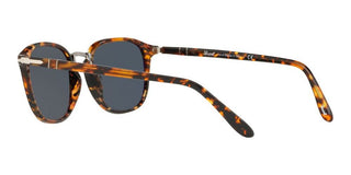 Persol PO 3186S men Havana Geometric Sunglasses