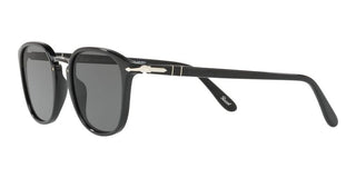 Persol PO 3186S men Black Geometric Sunglasses