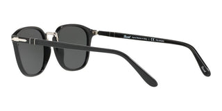 Persol PO 3186S men Black Geometric Sunglasses