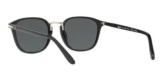 Persol PO 3186S men Black Geometric Sunglasses