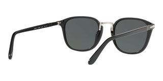 Persol PO 3186S men Black Geometric Sunglasses