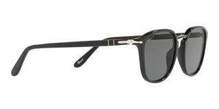 Persol PO 3186S men Black Geometric Sunglasses