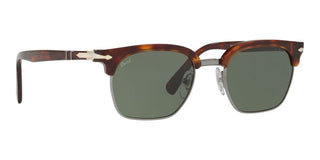 Persol PO 3199S unisex Havana Geometric Sunglasses