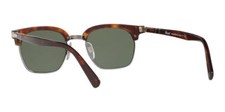 Persol PO 3199S unisex Havana Geometric Sunglasses