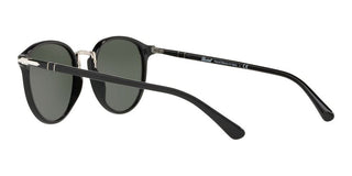 Persol PO 3210S men Black Round Sunglasses