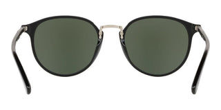 Persol PO 3210S men Black Round Sunglasses