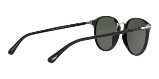 Persol PO 3210S men Black Round Sunglasses