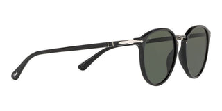 Persol PO 3210S men Black Round Sunglasses