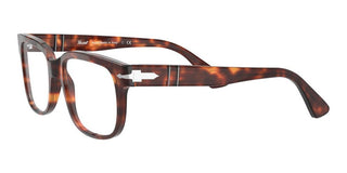 Persol PO 3252V men Havana Geometric Eyeglasses