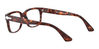 Persol PO 3252V men Havana Geometric Eyeglasses