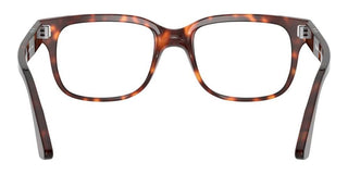 Persol PO 3252V men Havana Geometric Eyeglasses