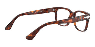 Persol PO 3252V men Havana Geometric Eyeglasses