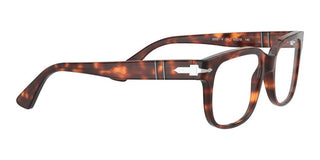 Persol PO 3252V men Havana Geometric Eyeglasses