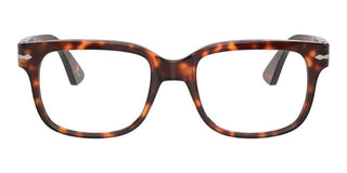 Persol PO 3252V men Havana Geometric Eyeglasses