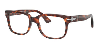 Persol PO 3252V men Havana Geometric Eyeglasses