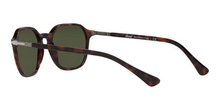 Persol PO 3256S unisex Havana Geometric Sunglasses