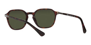 Persol PO 3256S unisex Havana Geometric Sunglasses