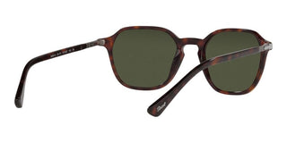 Persol PO 3256S unisex Havana Geometric Sunglasses