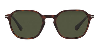 Persol PO 3256S unisex Havana Geometric Sunglasses