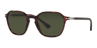 Persol PO 3256S unisex Havana Geometric Sunglasses