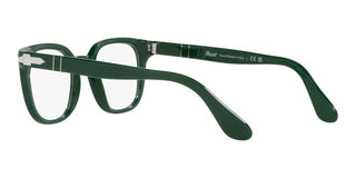 Persol PO 3263V unisex Green Geometric Eyeglasses