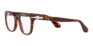 Persol PO 3263V unisex Havana Geometric Eyeglasses