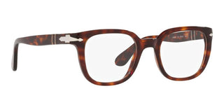 Persol PO 3263V unisex Havana Geometric Eyeglasses