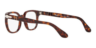 Persol PO 3263V unisex Havana Geometric Eyeglasses