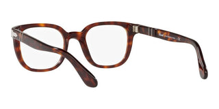 Persol PO 3263V unisex Havana Geometric Eyeglasses