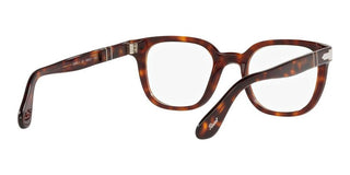 Persol PO 3263V unisex Havana Geometric Eyeglasses