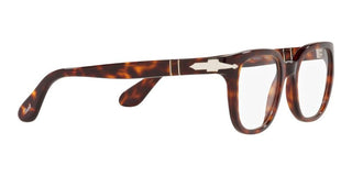 Persol PO 3263V unisex Havana Geometric Eyeglasses