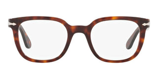 Persol PO 3263V unisex Havana Geometric Eyeglasses