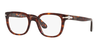 Persol PO 3263V unisex Havana Geometric Eyeglasses