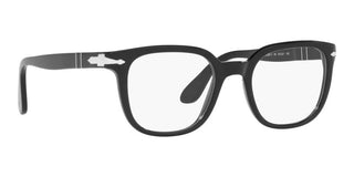 Persol PO 3263V unisex Black Geometric Eyeglasses