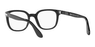 Persol PO 3263V unisex Black Geometric Eyeglasses