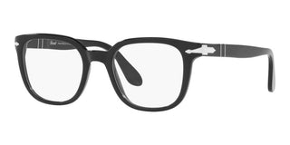 Persol PO 3263V unisex Black Geometric Eyeglasses