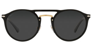 Persol PO 3264S unisex Black Pilot Sunglasses