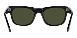 Persol PO 3269S unisex Black Visor Sunglasses