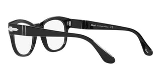 Persol PO 3270V unisex Black Visor Eyeglasses