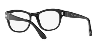 Persol PO 3270V unisex Black Visor Eyeglasses