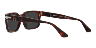 Persol PO 3272S men Havana Squared Sunglasses