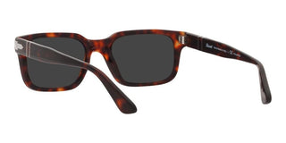 Persol PO 3272S men Havana Squared Sunglasses