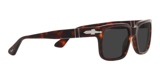 Persol PO 3272S men Havana Squared Sunglasses