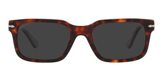 Persol PO 3272S men Havana Squared Sunglasses